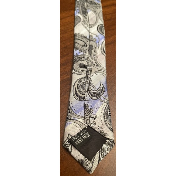 Ferre Massimo, Hand Made, 100% Silk Men’s Neck Tie, Made In China - Picture 7 of 9